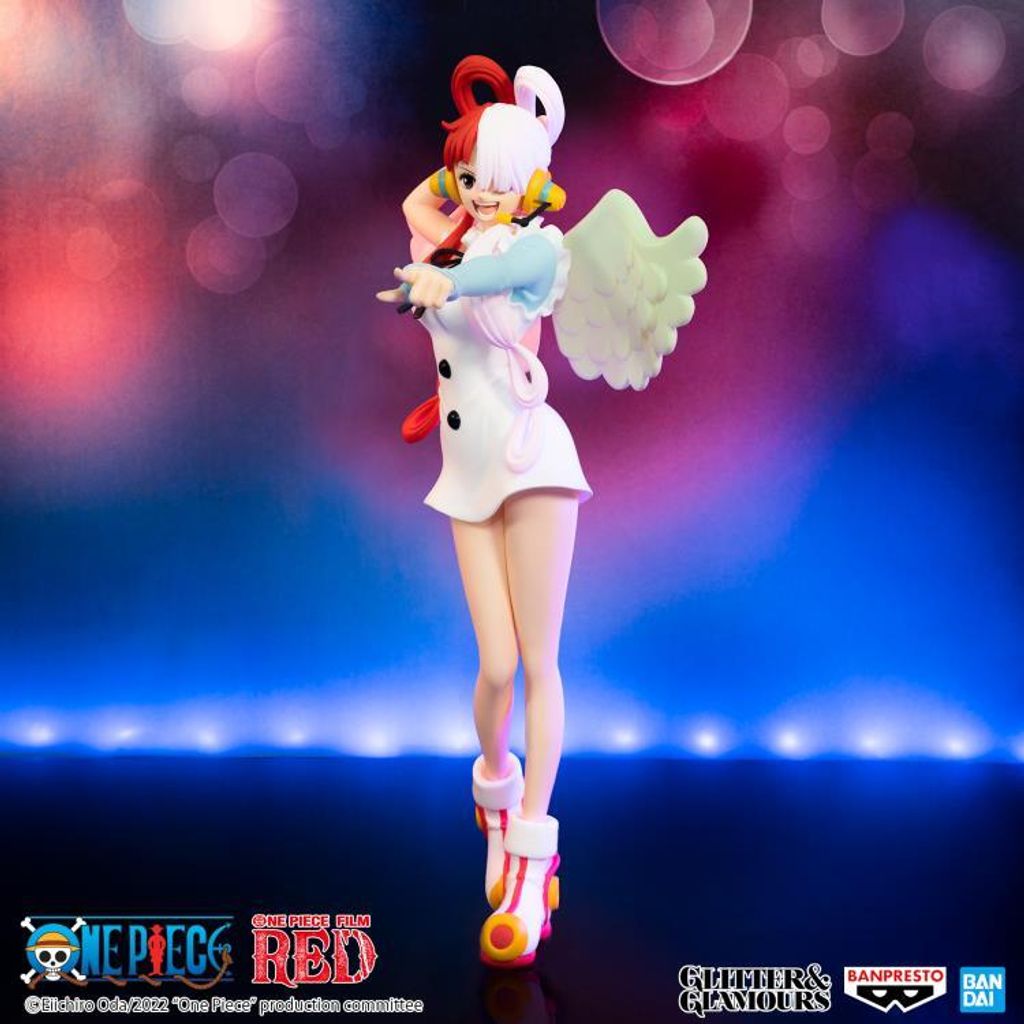 BANPRESTO】One Piece FIlm Red Glitter & Glamours - UTA – MY