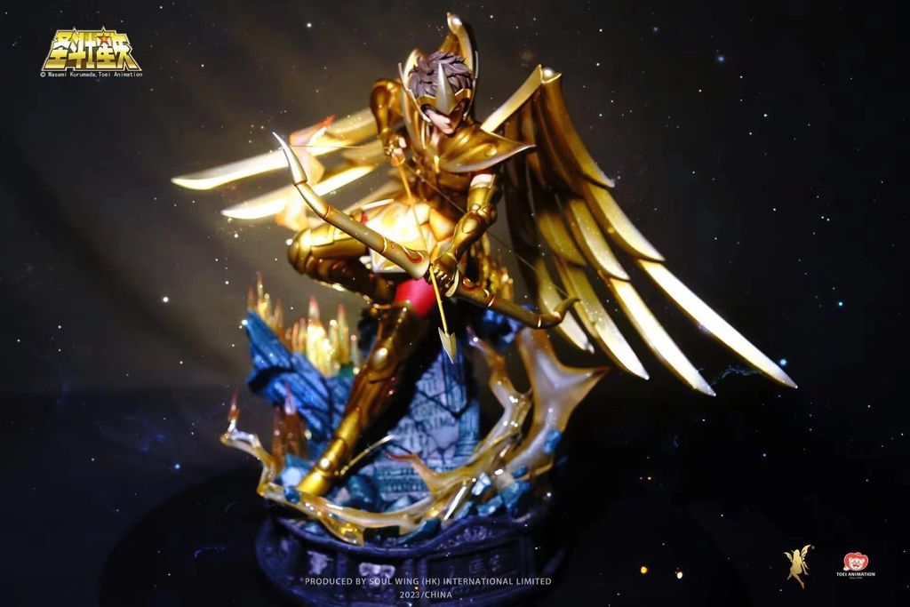 Saint Seiya Soul of Gold Cartões, Imortal Starlight Brinquedos