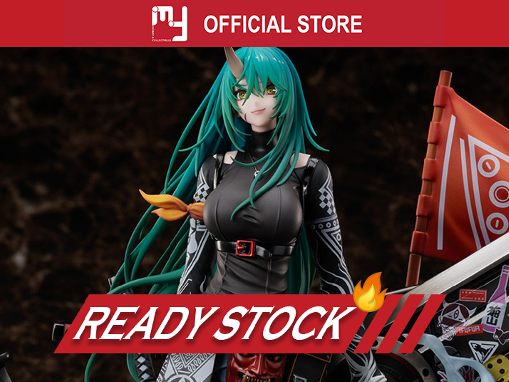 FURYU】Arknights F:Nex Hoshiguma (Patrolling Ronin) 1/7 FURYU】Arknights F:Nex Hoshiguma (Patrolling Ronin) 1/7
