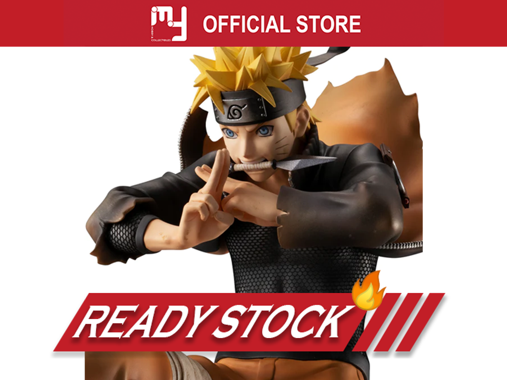 MEGAHOUSE】G.E.M. Series: Naruto Shippuden - Naruto Uzumaki