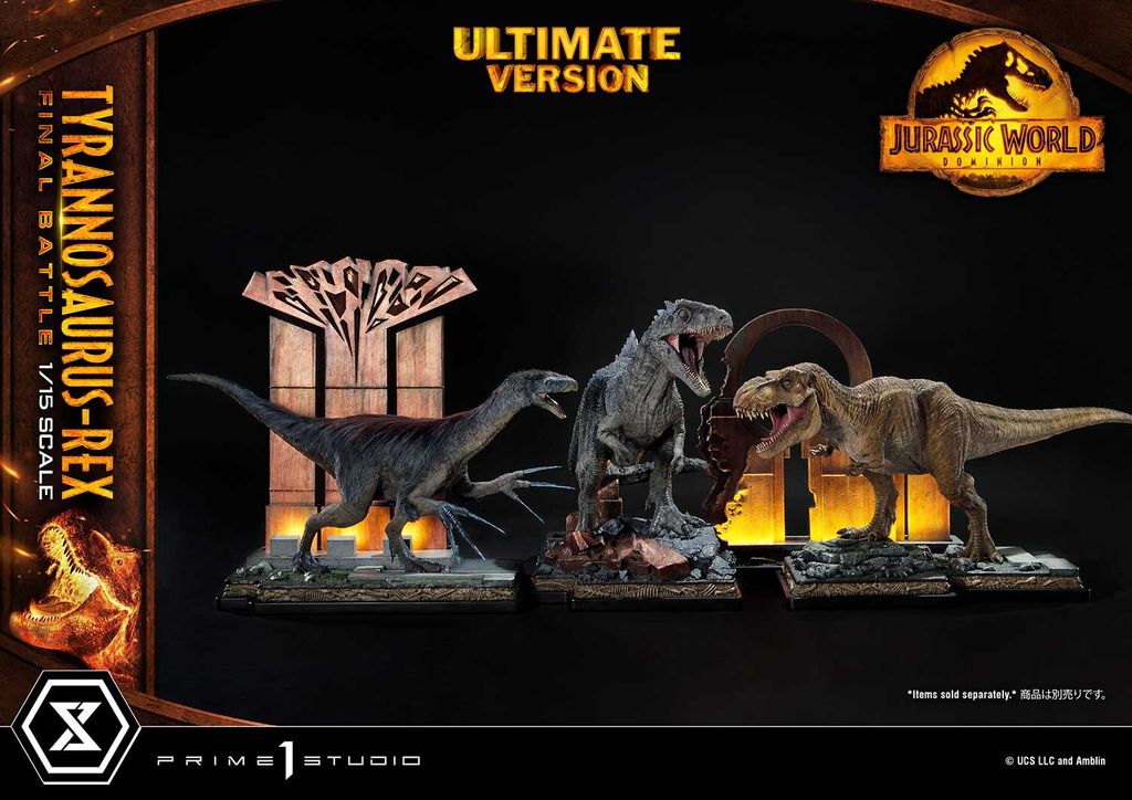 Legacy Museum Collection Jurassic World: Dominion(Film) Tyrannosaurus-Rex  1/15 scale Ultimate Version