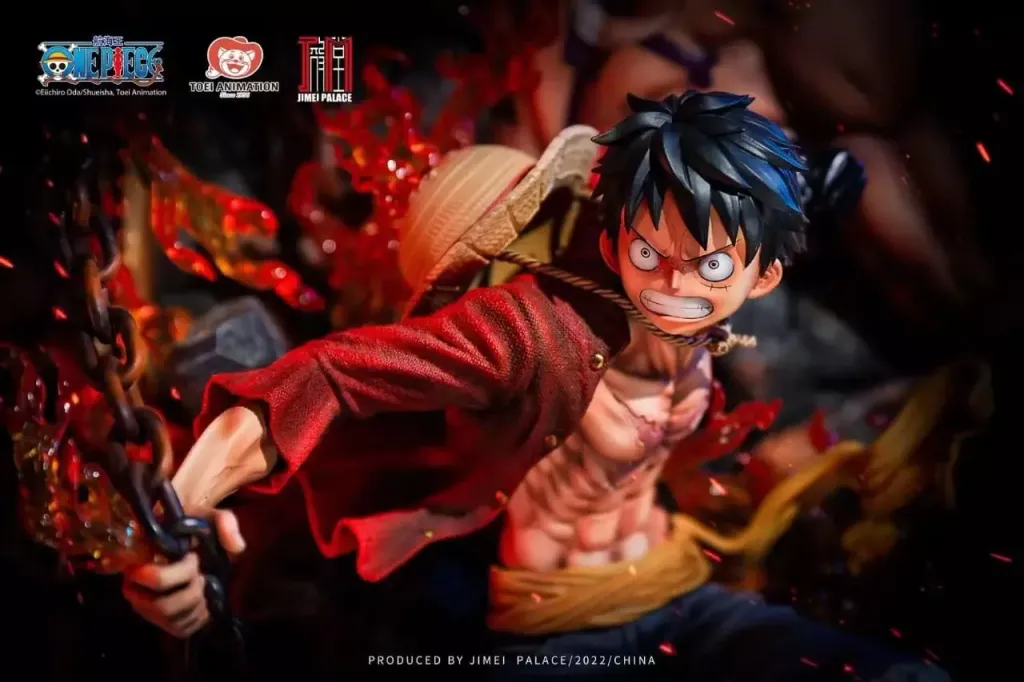 Jimei】Luffy And Ace 1/6 Scale Statue – My Hobby