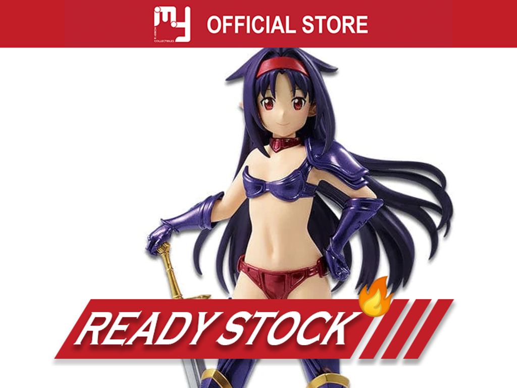 【yuuki 】 BANPRESTO】Sword Art Online Memory Defrag EXQ - Yuuki Konno