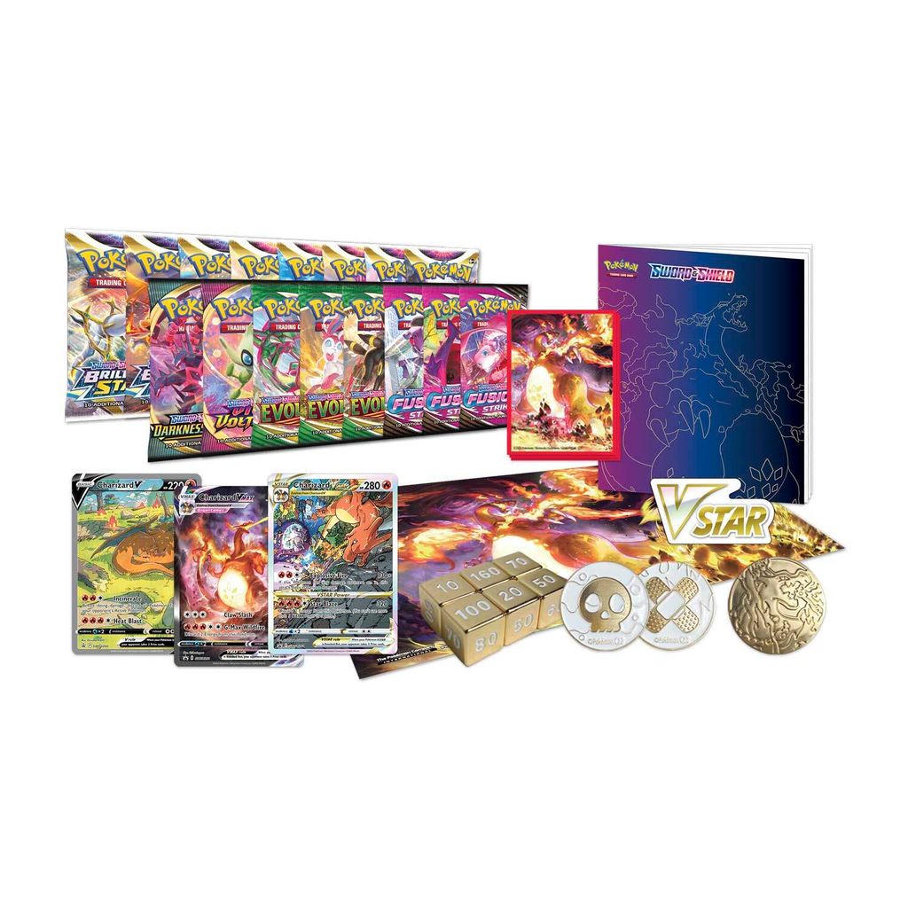 Pokémon TCG - Charizard Ultra Premium Collection – MY HOBBY Pokémon TCG - Charizard Ultra Premium Collection – MY HOBBY