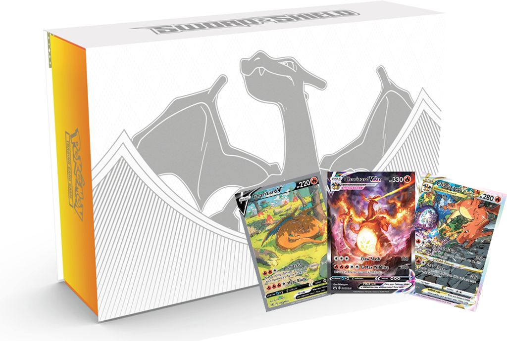 Pokémon TCG: Sword & Shield Ultra-Premium Collection—Charizard