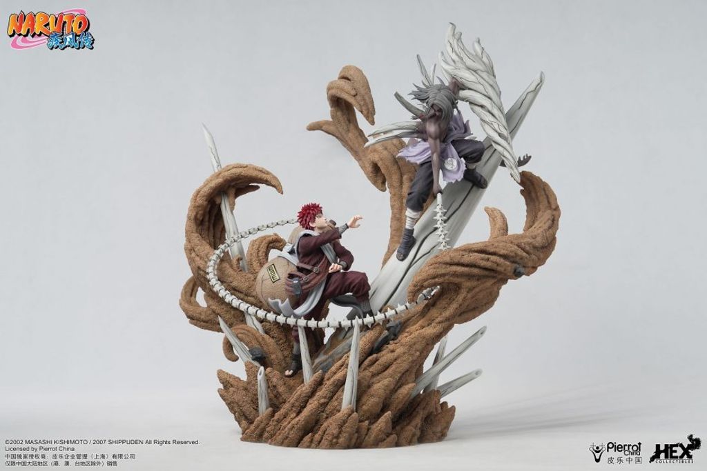 Naruto-Gaara-Vs-Kimimaro-Elite-Dynamic-Statue-da-Hex-Collectibles-1-945x630