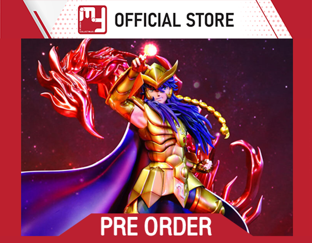 Saint Seiya Twelve Gold Saints Resonance Series Scorpio Milo 1/4 Scale  Limited Edition Statue