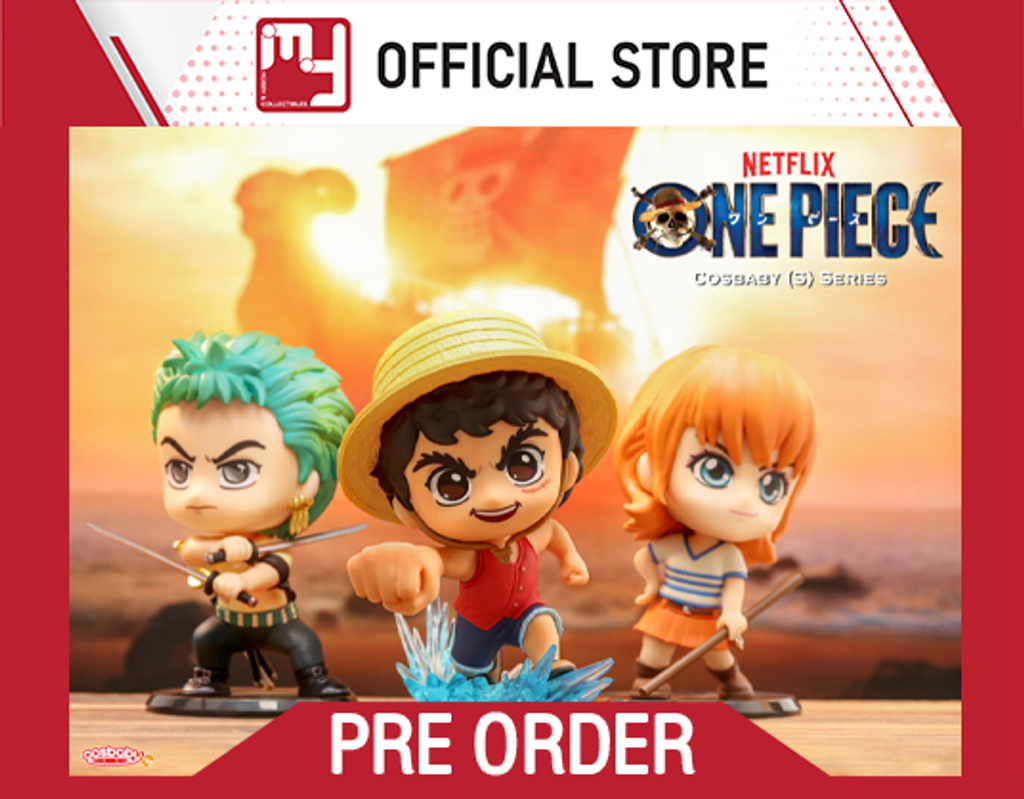 Hot Toys Netflix One Piece Luffy Cosbaby