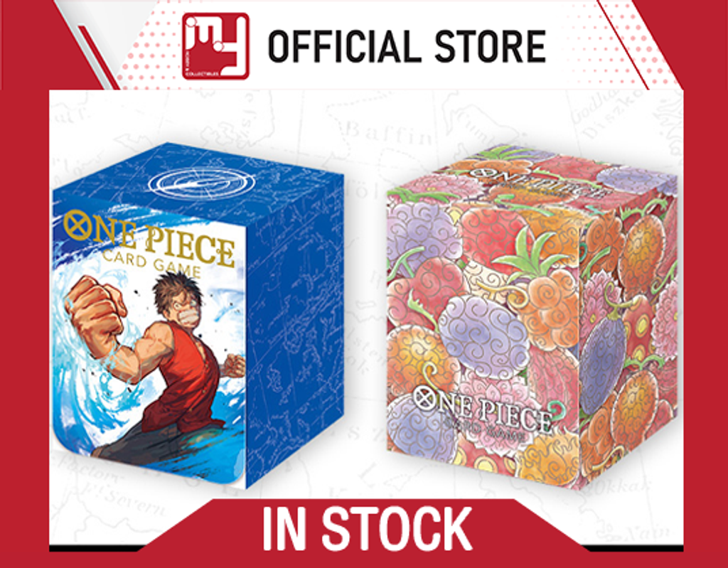 One Piece Card Game Deck Box Devil Fruit TCG Official