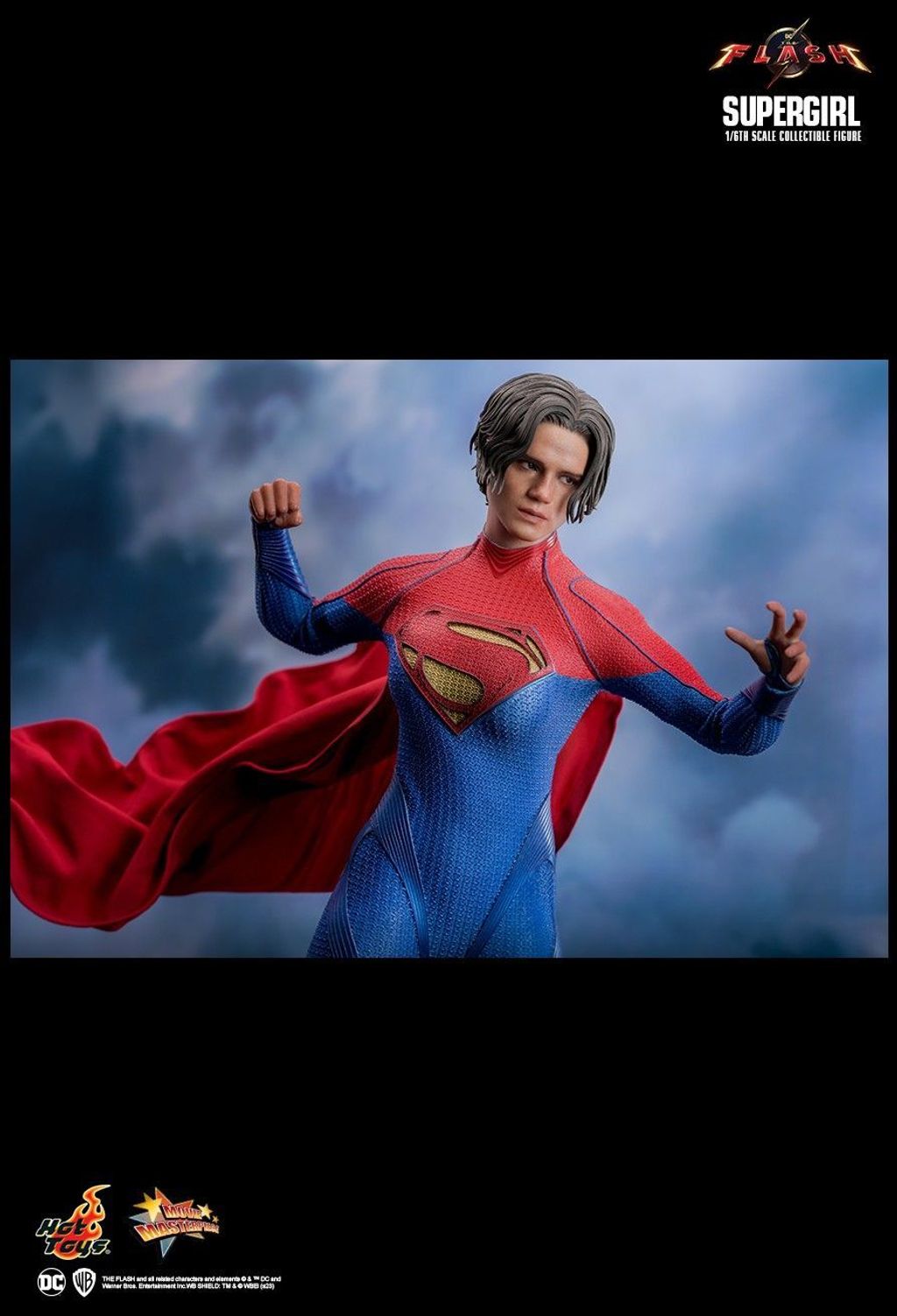 HOT TOYS MMS715 1/6th scale Supergirl Collectible Figure HOT TOYS MMS715 1/6th scale Supergirl Collectible Figure