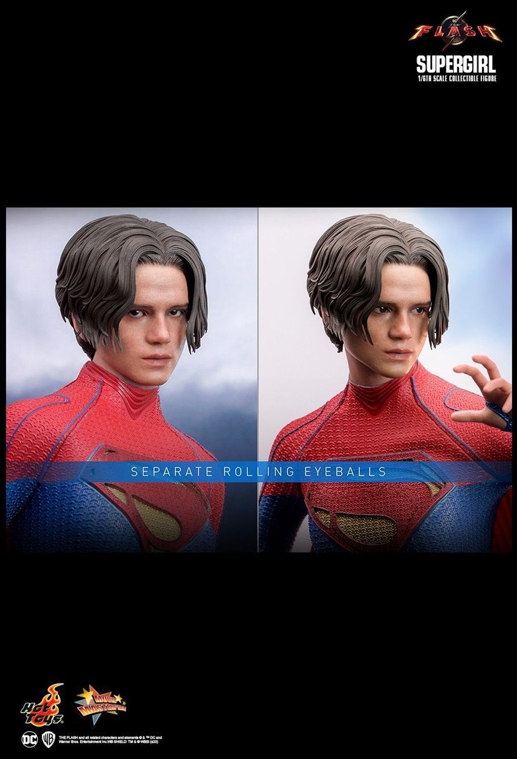 HOT TOYS MMS715 1/6th scale Supergirl Collectible Figure HOT TOYS MMS715 1/6th scale Supergirl Collectible Figure