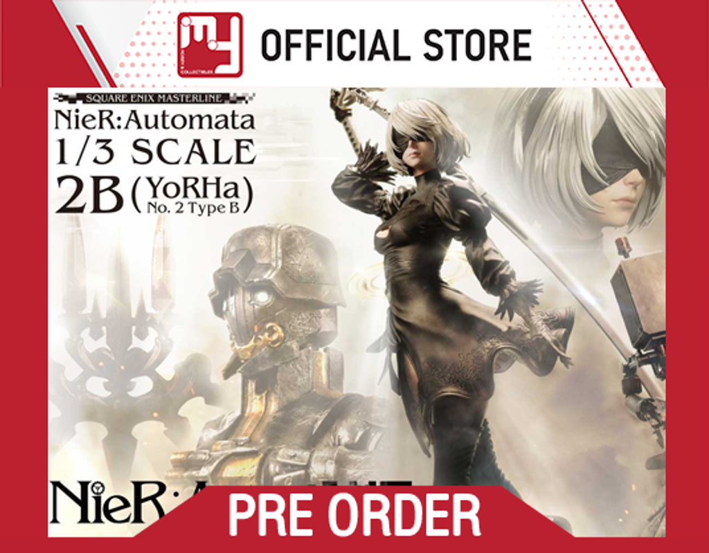 SQUARE ENIX MASTERLINE NieR:Automata 1 4 - SF・ファンタジー・ホラー