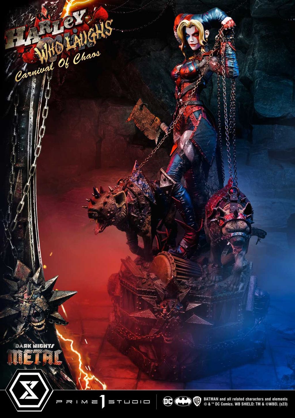 PRIME1 STUDIO - MMDCMT-13: MUSEUM MASTERLINE DARK NIGHTS PRIME1 STUDIO - MMDCMT-13: MUSEUM MASTERLINE DARK NIGHTS