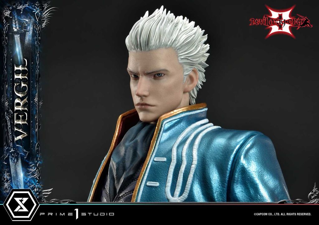 Jual PRIME 1 STUDIO UPMDMC3-02DX ULTIMATE PREMIUM MASTERLINE SERIES DEVIL  MAY CRY 3 - VERGIL (DELUXE VERSION)