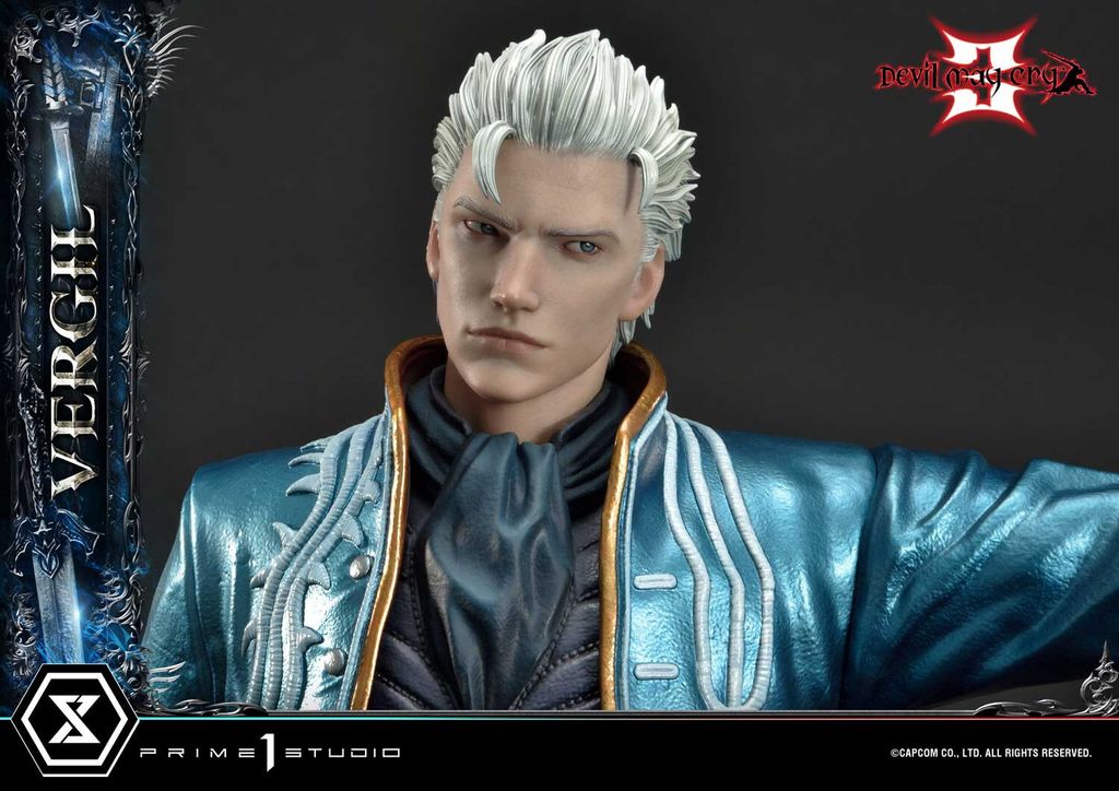 Jual PRIME 1 STUDIO UPMDMC3-02DX ULTIMATE PREMIUM MASTERLINE SERIES DEVIL  MAY CRY 3 - VERGIL (DELUXE VERSION)