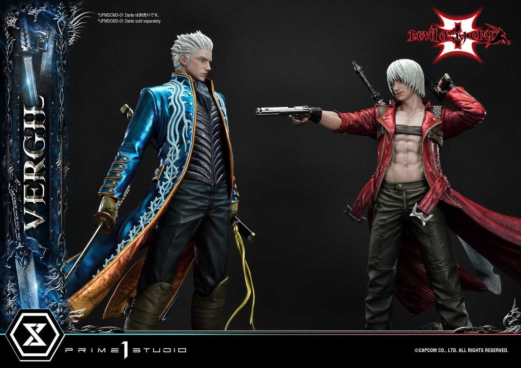 Jual PRIME 1 STUDIO UPMDMC3-02DX ULTIMATE PREMIUM MASTERLINE SERIES DEVIL  MAY CRY 3 - VERGIL (DELUXE VERSION)