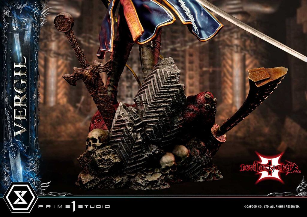 Jual PRIME 1 STUDIO UPMDMC3-02DX ULTIMATE PREMIUM MASTERLINE SERIES DEVIL  MAY CRY 3 - VERGIL (DELUXE VERSION)