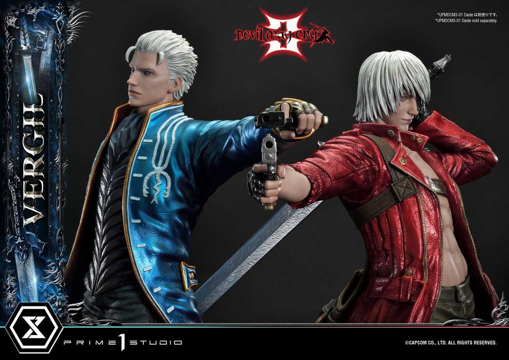 Jual PRIME 1 STUDIO UPMDMC3-02DX ULTIMATE PREMIUM MASTERLINE SERIES DEVIL  MAY CRY 3 - VERGIL (DELUXE VERSION)