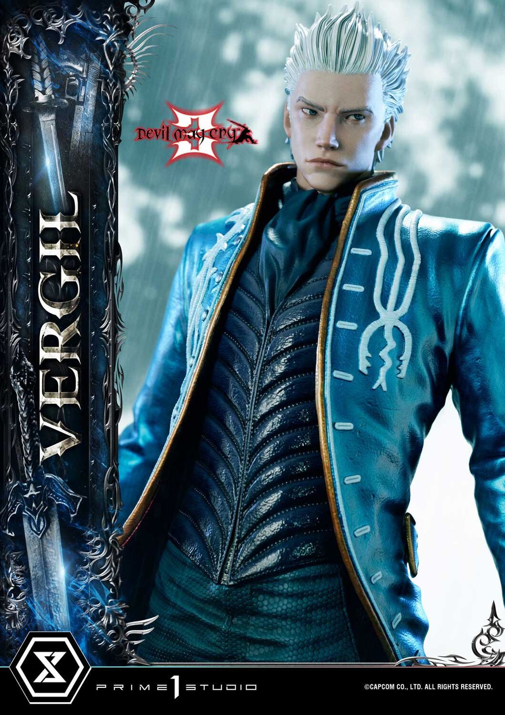 Jual PRIME 1 STUDIO UPMDMC3-02DX ULTIMATE PREMIUM MASTERLINE SERIES DEVIL  MAY CRY 3 - VERGIL (DELUXE VERSION)