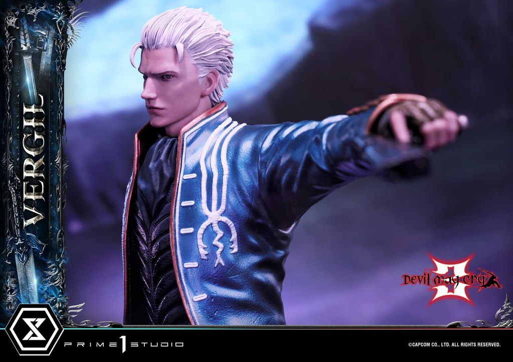 Jual PRIME 1 STUDIO UPMDMC3-02DX ULTIMATE PREMIUM MASTERLINE SERIES DEVIL  MAY CRY 3 - VERGIL (DELUXE VERSION)