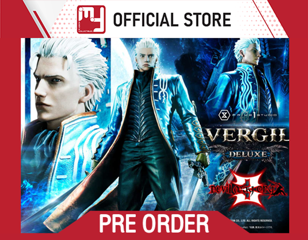 Ultimate Premium Masterline Devil May Cry 3 Dante DX Bonus Version