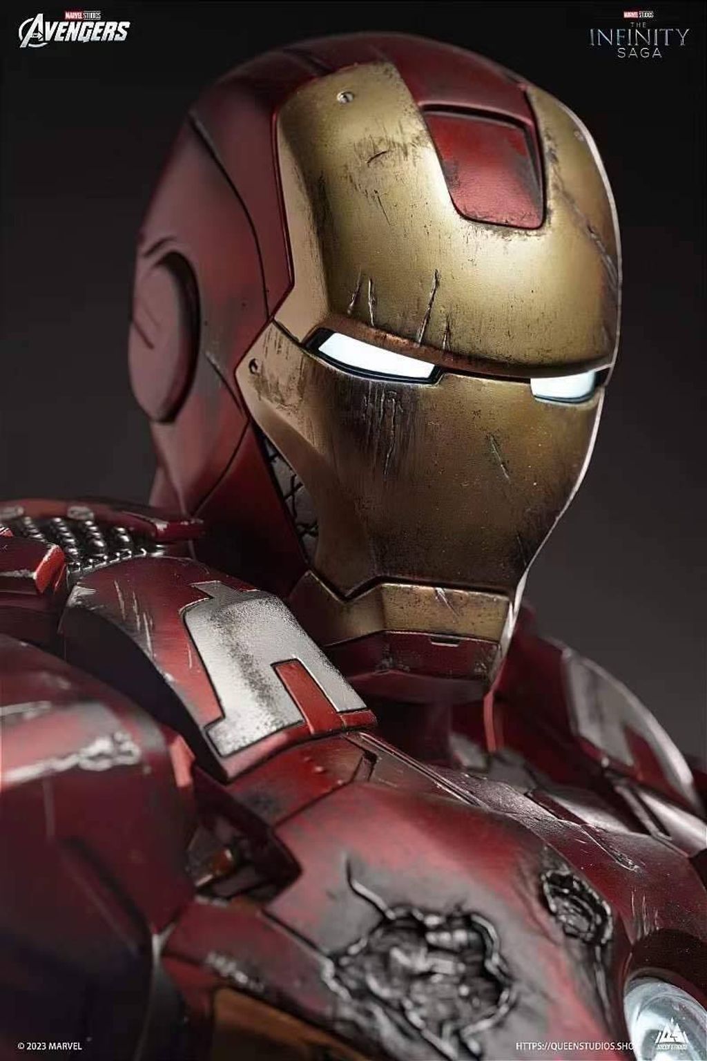 Queen Studios Iron Man Mark 7 MY HOBBY
