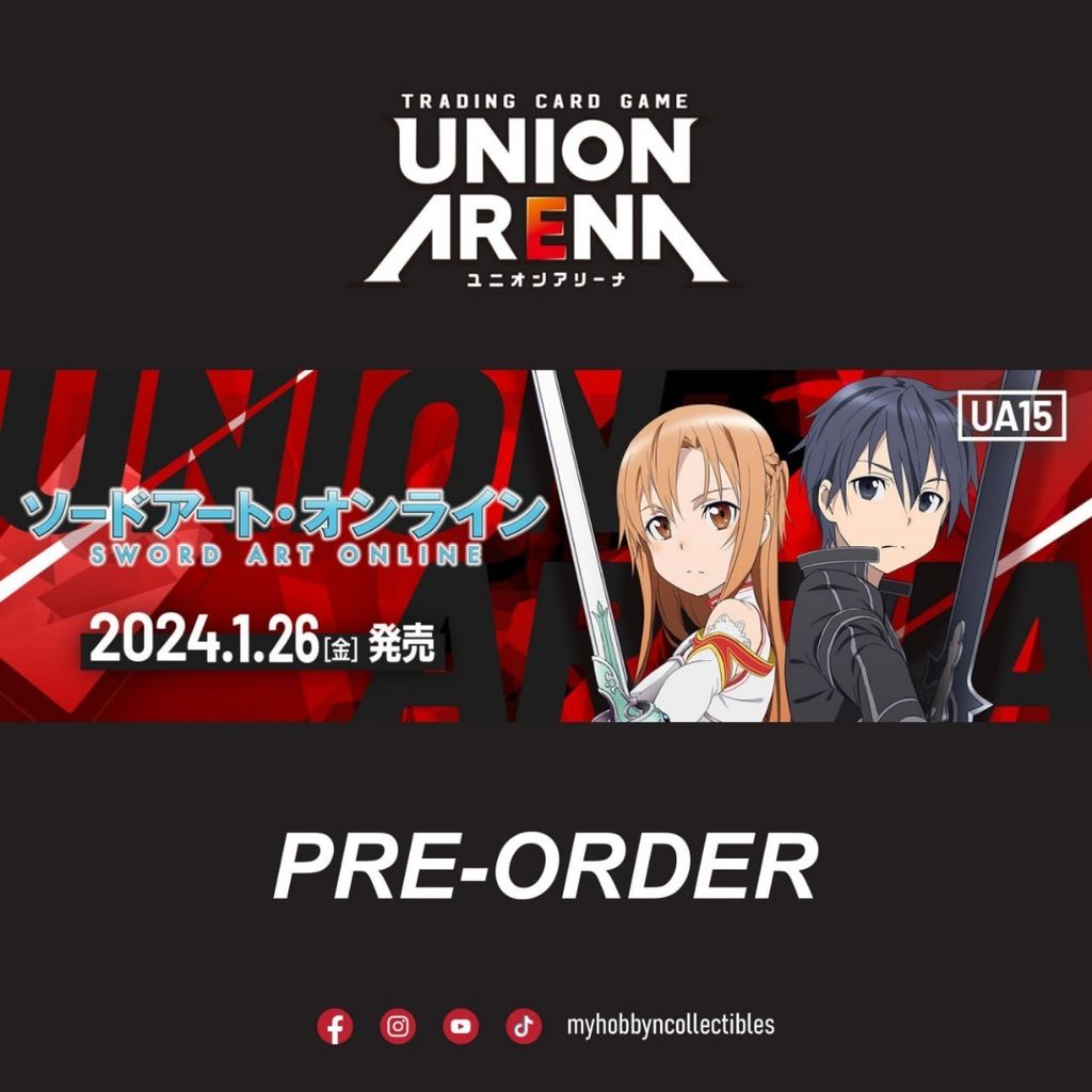 UNION ARENA: Sword Art Online - Start Deck (UA15ST)