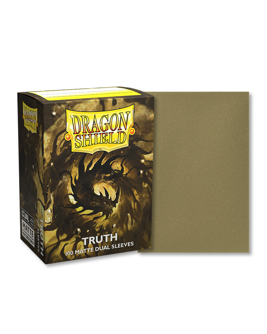 truth-dual-matte-sleeves-standard-size