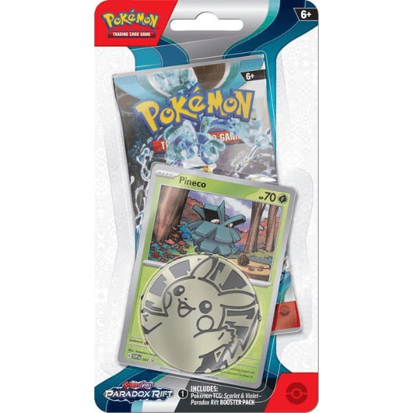 Pokémon TCG: Scarlet & Violet – Paradox Rift Hydreigon Premium Checklane Blister – Englische Edition