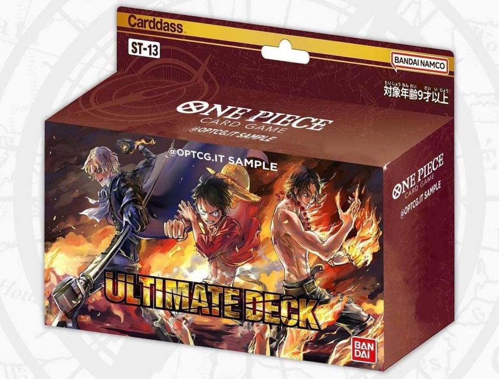 One Piece TCG - Ultimate Deck -The Three Brothers- [ST-13 One Piece TCG - Ultimate Deck -The Three Brothers- [ST-13