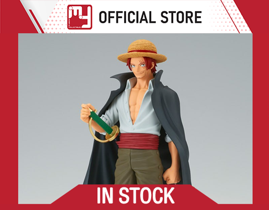 BANPRESTO - One Piece DXF The Grandline Series - Shanks – MY BANPRESTO - One Piece DXF The Grandline Series - Shanks – MY