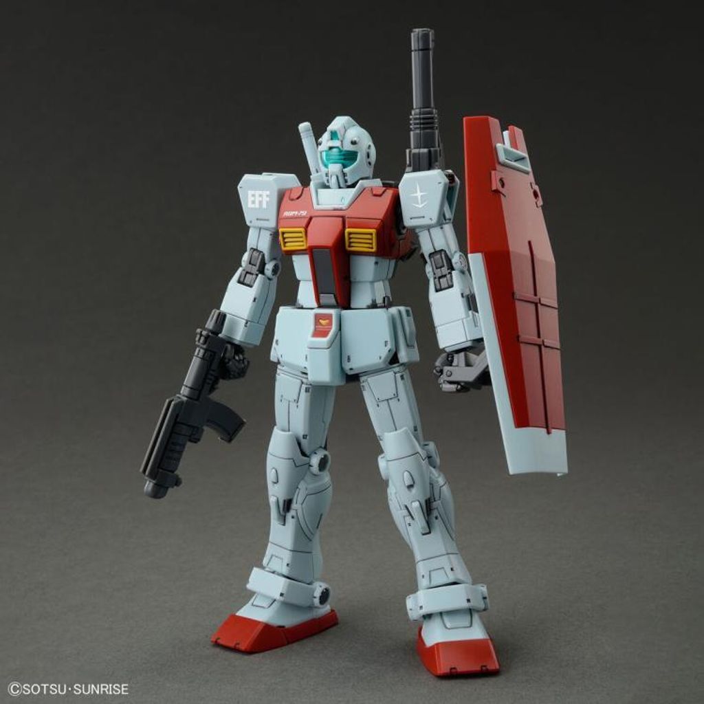 Bandai Namco - HG 1/144 GM (Shoulder Cannon/Missile Pod Bandai Namco - HG 1/144 GM (Shoulder Cannon/Missile Pod