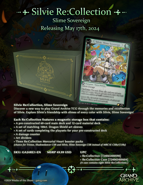 Grand Archive TCG - Tristan Re:Collection