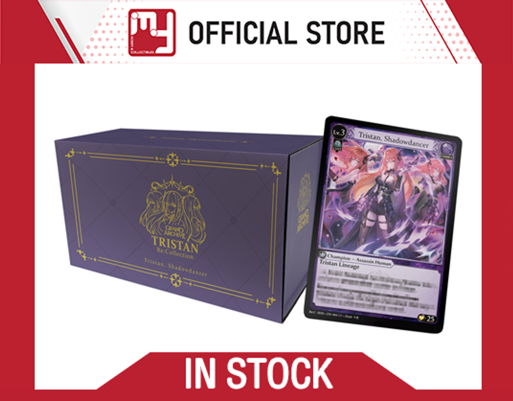 Grand Archive TCG: Tristan, Shadowdancer Re:Collection Lite