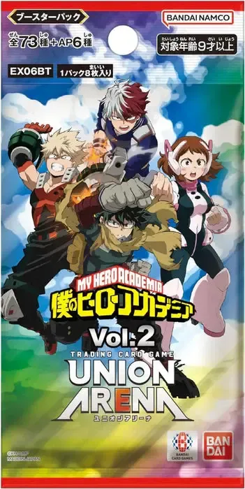 Bandai-Namco-Union-Arena-TCG-Booster-My-Hero-Academia-Vol_2-Booster-Pack-Random-3_600x
