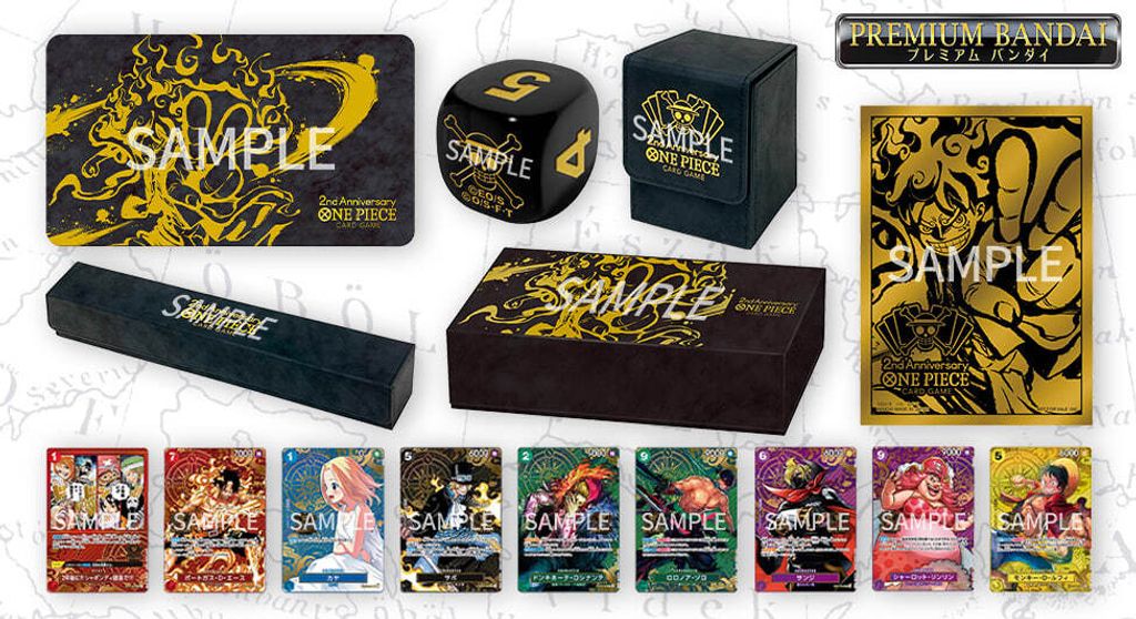 ONE PIECE CARD GAME Japanese 2nd Anniversary Set | ONE PIECE