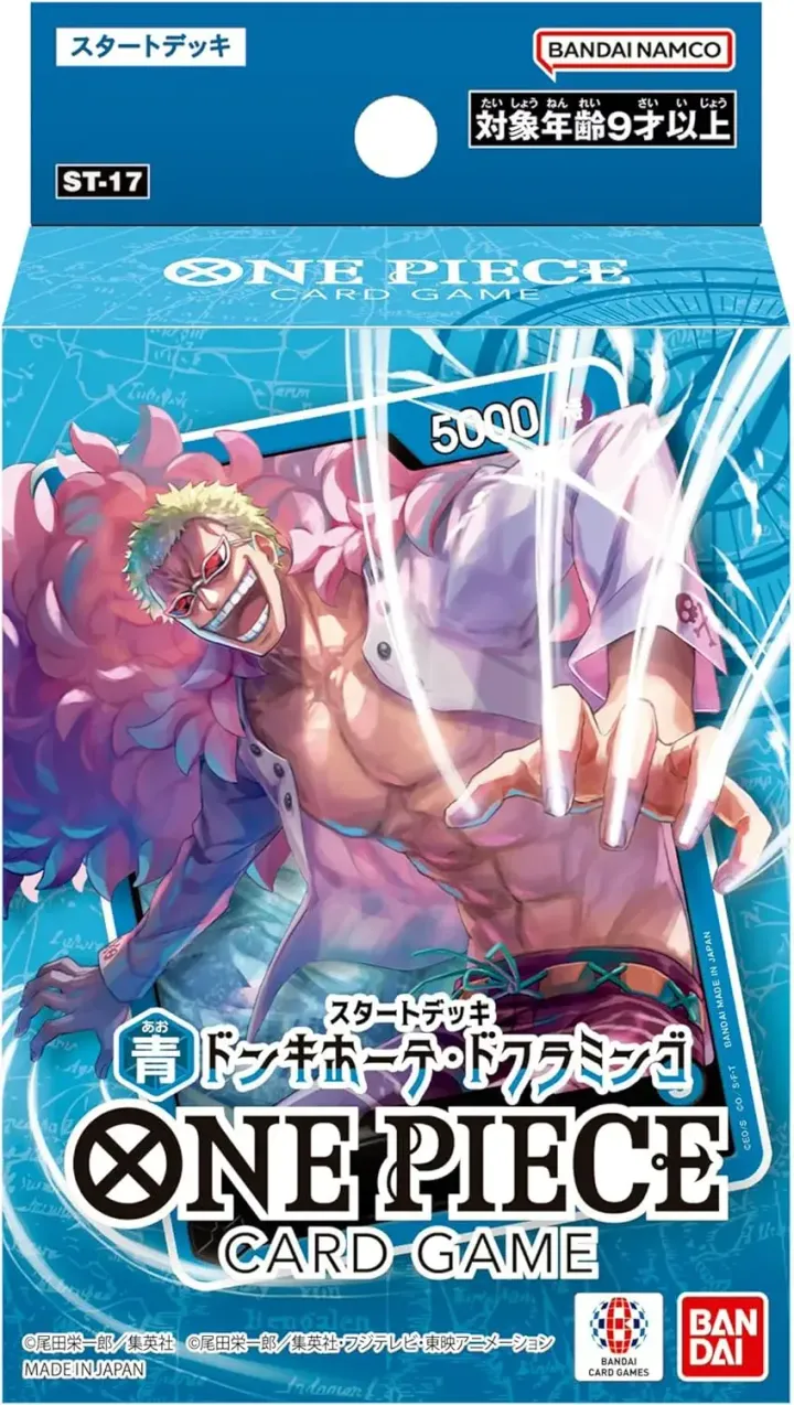 ONEPIECECARDGAMESTARTERDECK-BLUEDONQUIXOTEDOFLAMINGOST-17