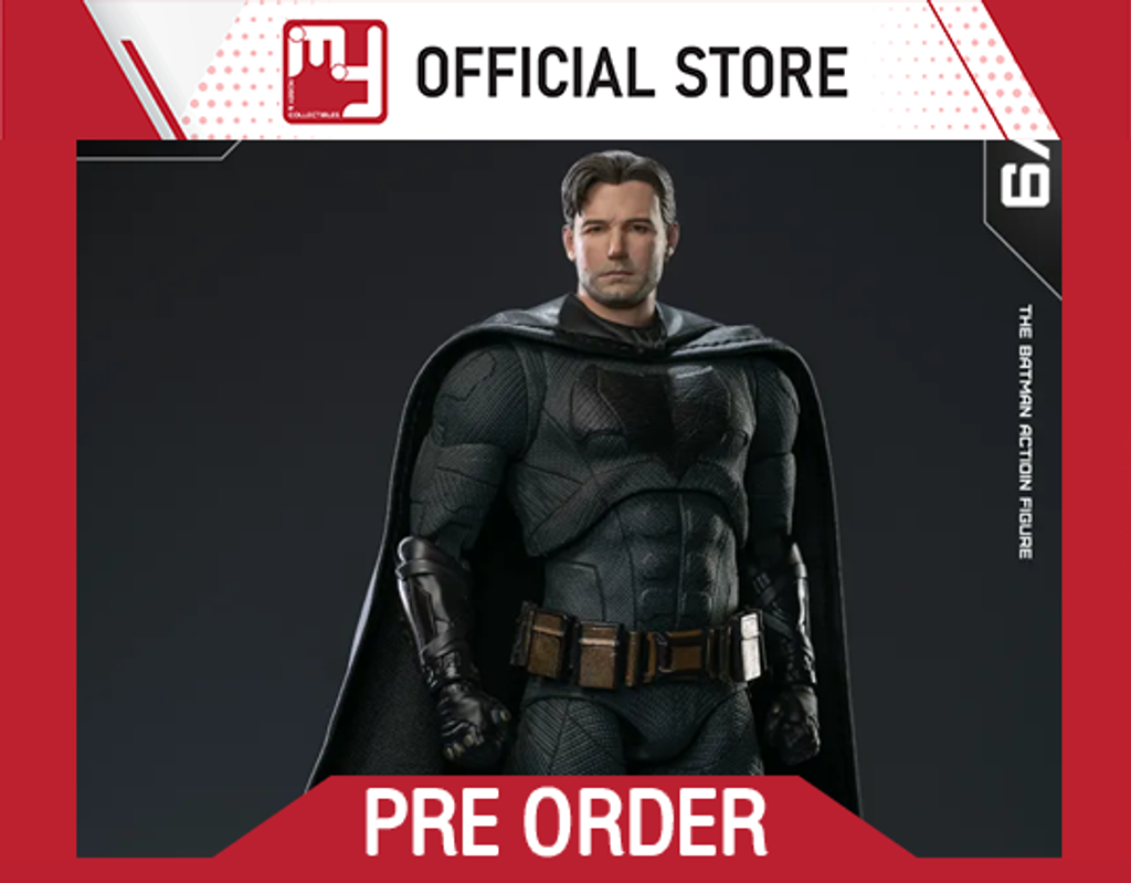Fondjoy - DC1015H - 1/9 - Justice League - Batman (Deluxe Fondjoy - DC1015H - 1/9 - Justice League - Batman (Deluxe