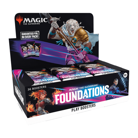 [D36280003] MTG_ Foundations - Play Booster Box