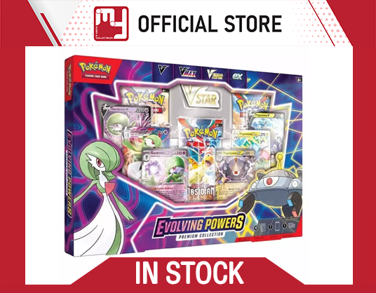 pokémon trading card game evolving powers premium collection Pokemon TCG Box you can develop them up to Magnezone and Gardevoir SURPRISINGLY FUN PULLS! Pokémon Evolving