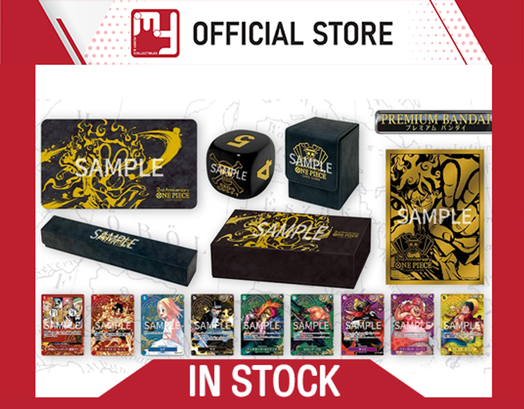 One Piece TCG - 2nd Anniversary Set – MY HOBBY