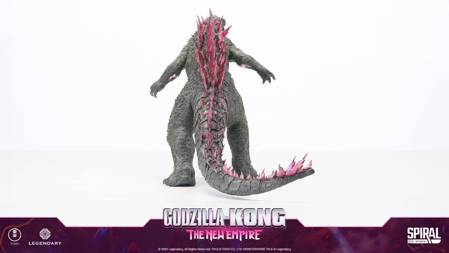 Spiral Studio - HOF-GXKGZ001 Godzilla 2024 Evoled Form (Heat