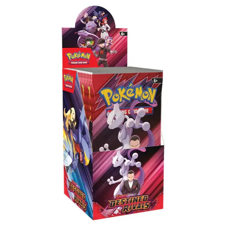 PokemonTCV-SV10DestinedRivalsHalfBoosterBox