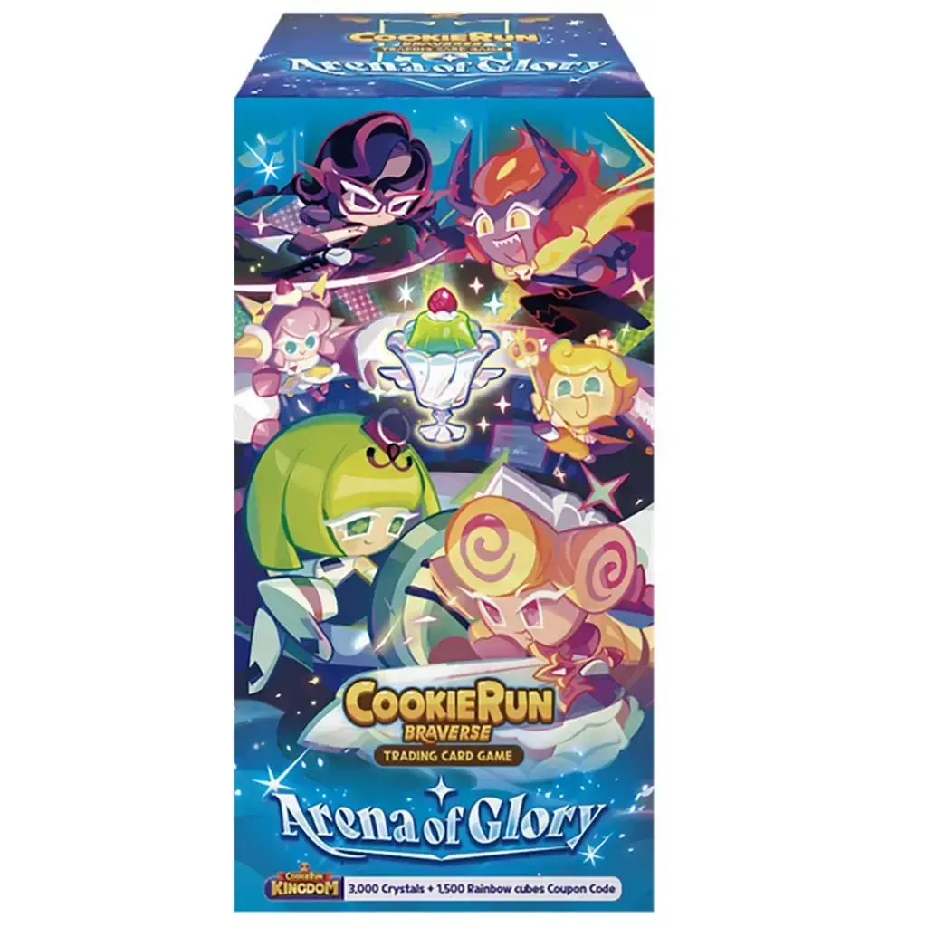CookieRun Braverse TCG_ Arena of Glory Booster Box