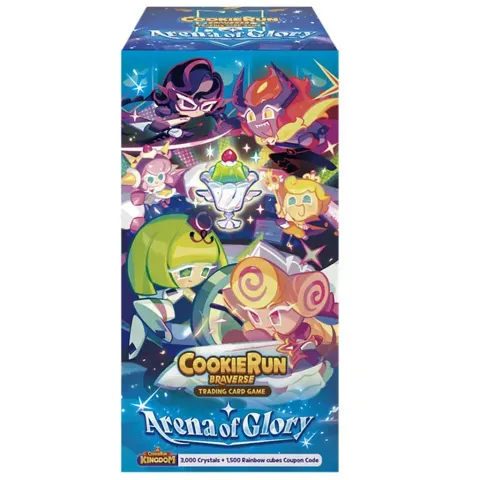 CookieRun Braverse TCG_ Arena of Glory Booster Box
