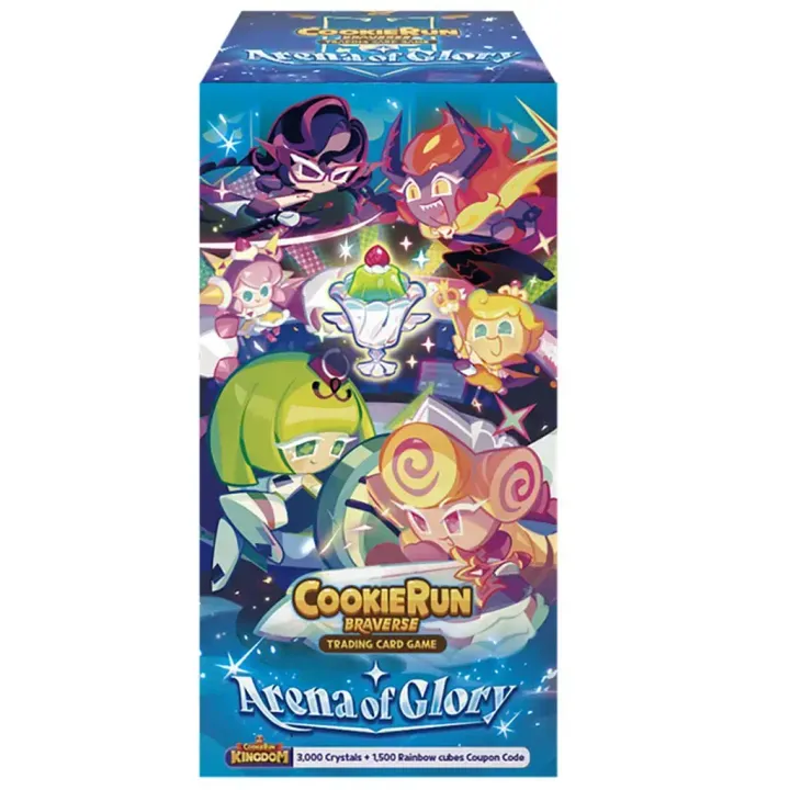 CookieRun Braverse TCG_ Arena of Glory Booster Box