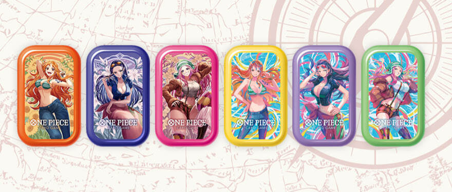 ナミ【Mini-tin Pack set Vol.2】【未開封】2枚セット　① ナミ【Mini-tin Pack set Vol.2】【未開封】2枚セット ① ワンピース