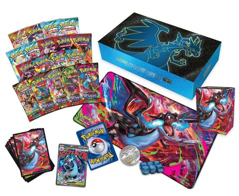 Mega-Charizard-X-ex-Ultra-Premium-Collection-contents