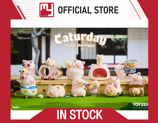 TOYZEROPLUS X CICI'S STORY - LULU The Piggy The Original 3rd