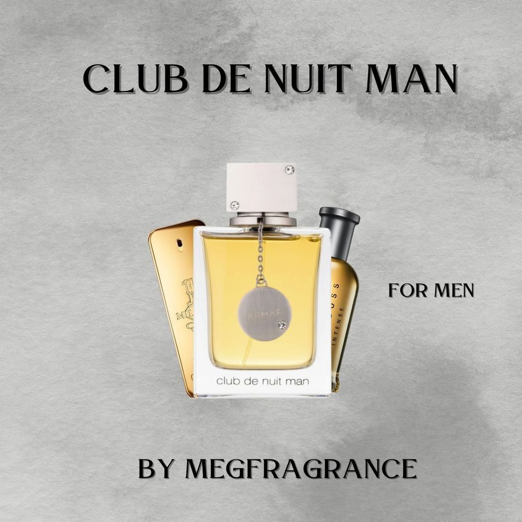 Club De Nuit man